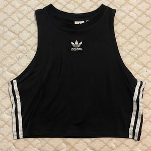 Adidas crop top